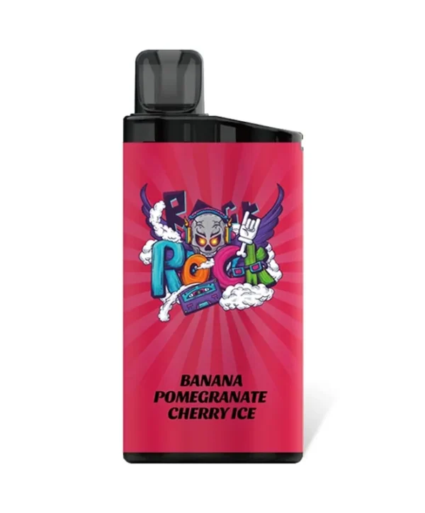 Banana Pomegrante Cherry Ice 3500 Puffs Disposable Vape