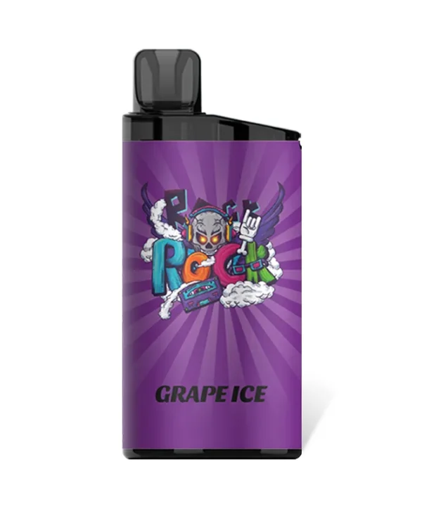 Grape Ice 3500 Puffs Disposable Vape