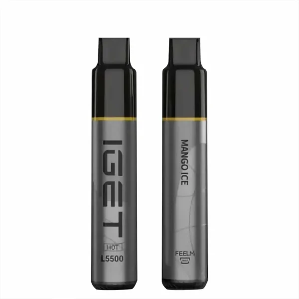 Mango Ice 5500 Puffs Disposable Vape