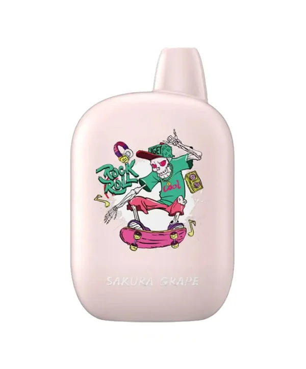 Sakura Grape 5000 Puffs Disposable Vape
