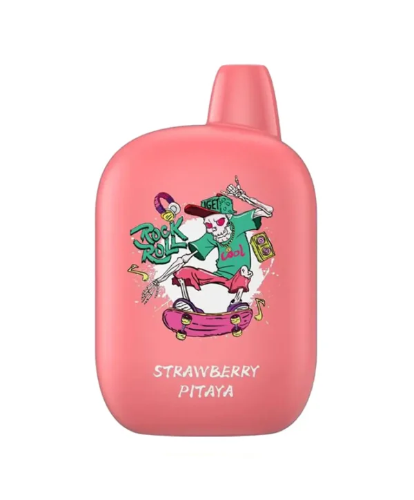 Strawberry Pitaya 5000 Puffs Disposable Vape