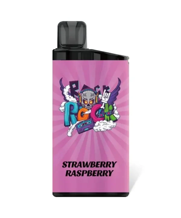 Strawberry Raspberry 3500 Puffs Disposable Vape