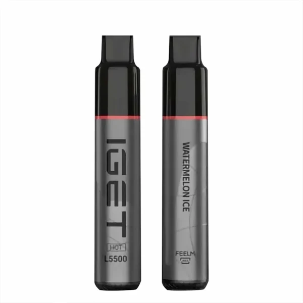 Watermelon Ice 5500 Puffs Disposable Vape